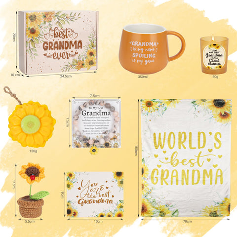 Tarjeta regalo abuela Elysirise, facilita un mensaje personalizado