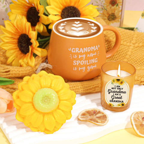 Vela aromática de Elysirise, crea ambiente relajante y fragante
