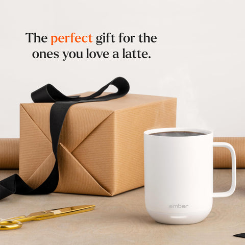 Ember Caja y Accesorios: empaque compacto para regalo