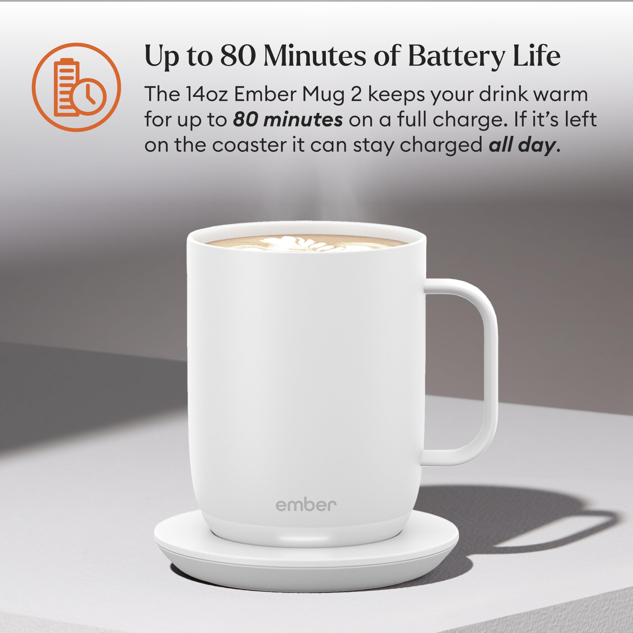 Ember Mug 2 con aplicación para control de temperatura preciso