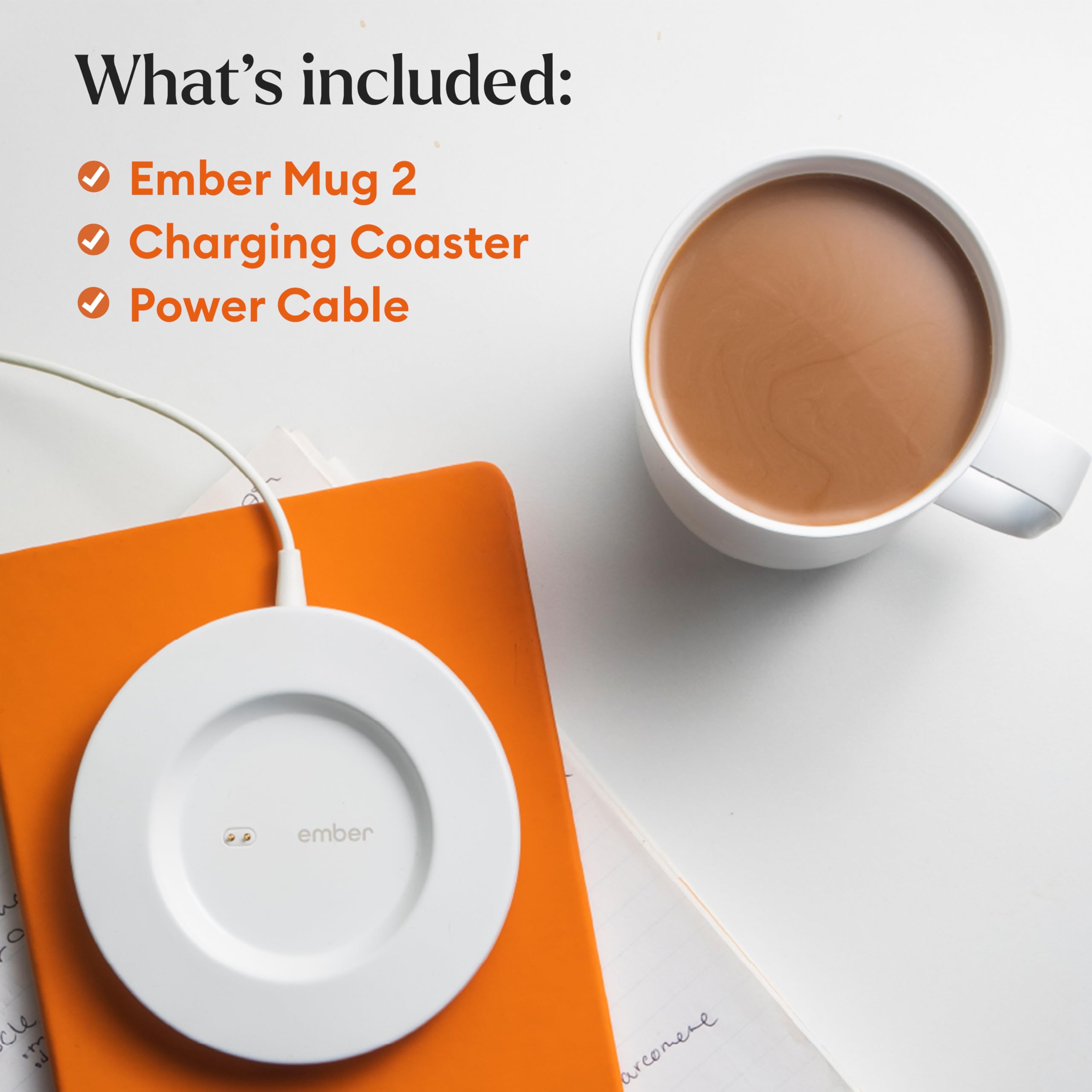 Ember Mug 2 sensor y modo de suspensión automático