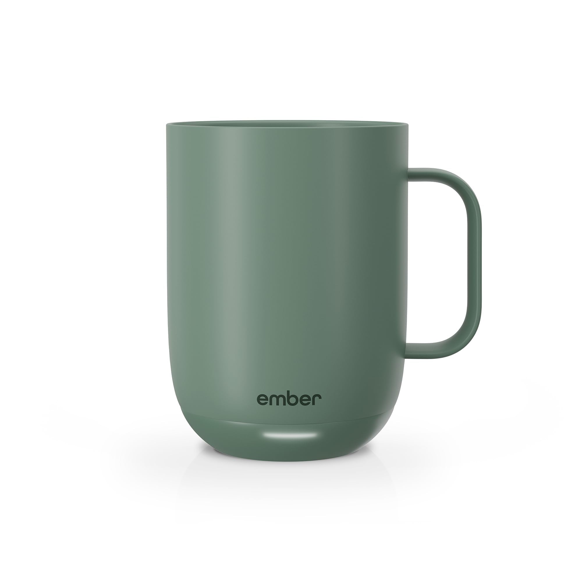 Ember Taza 14oz con control de temperatura para mantener la bebida a punto.