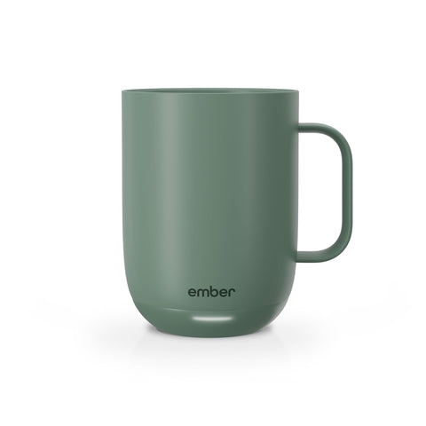 Ember Taza 14oz con control de temperatura para mantener la bebida a punto.