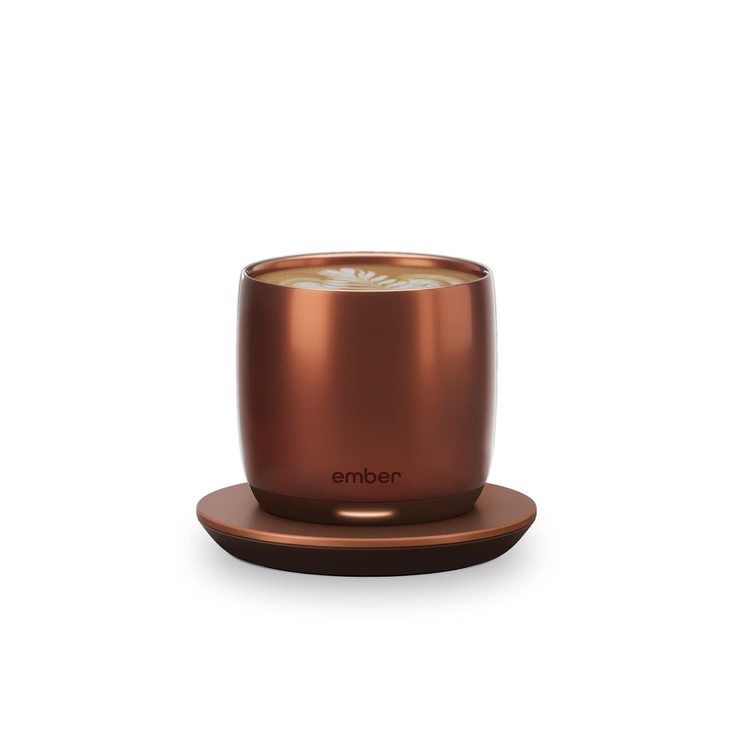 Taza Ember con control de temperatura 6 oz para café perfecto.