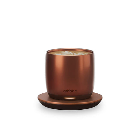 Taza Ember con control de temperatura 6 oz para café perfecto.