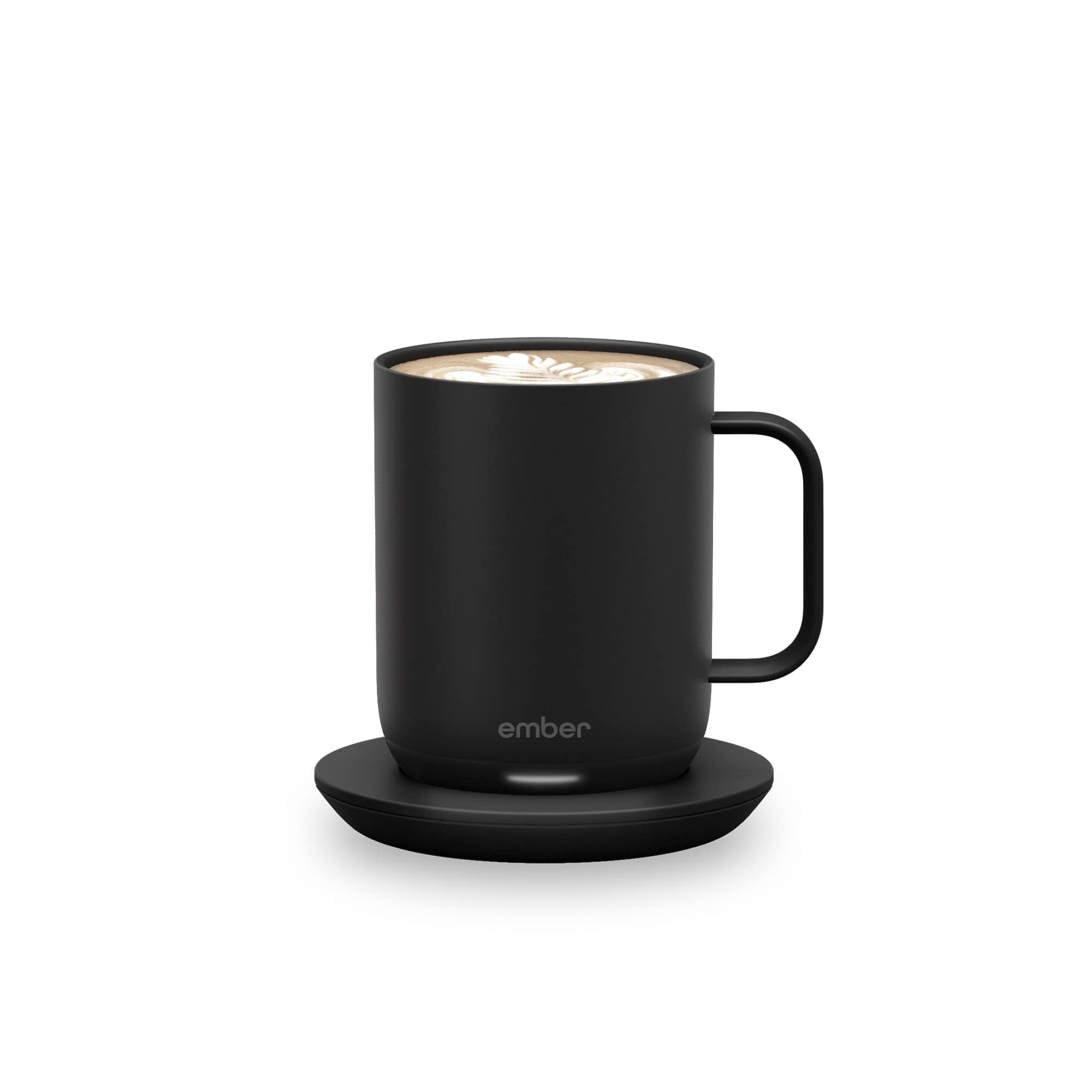 Ember Taza inteligente con control de temperatura para un sorbo estable.