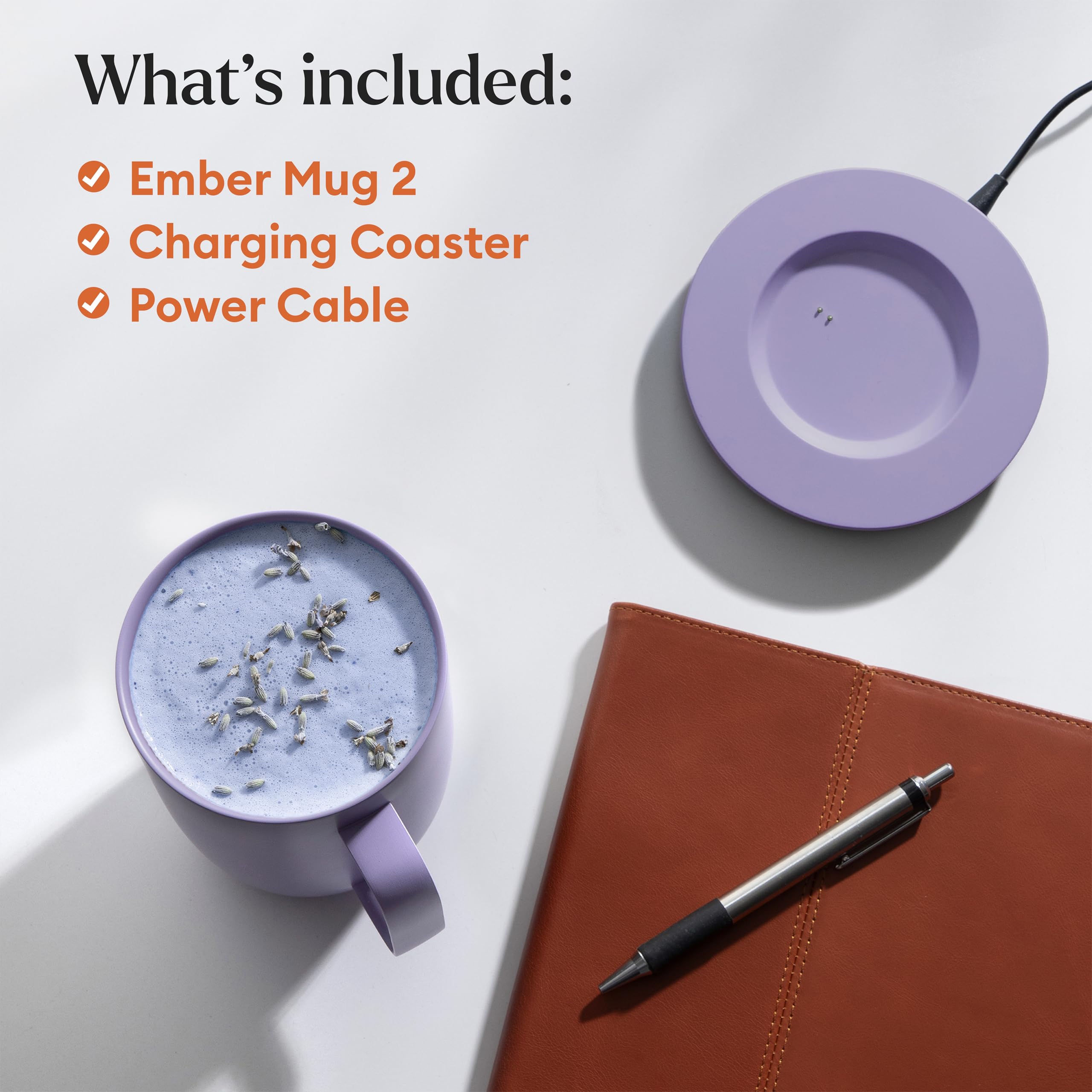 Ember Taza memoriza la última temperatura para experiencia consistente.