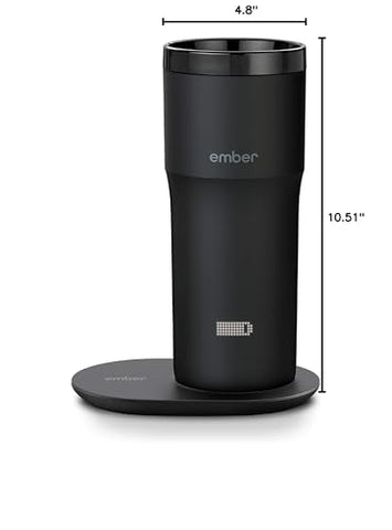 Ember Travel Mug 2+ capacidad de 12 onzas