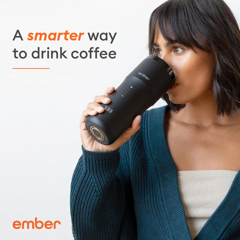 Ember Travel Mug 2+ compatible con aplicación para personalizar presets