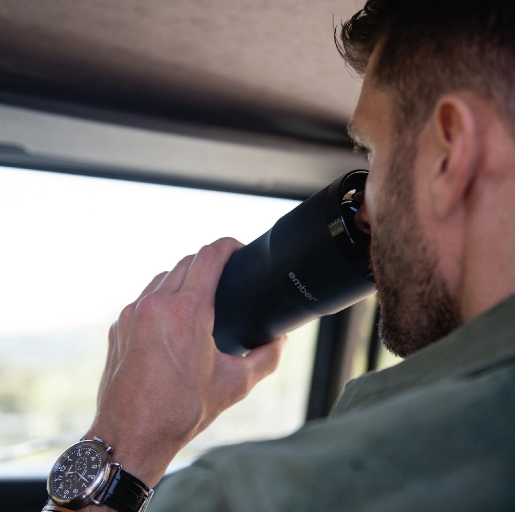 Ember Travel Mug 2+ IPX7 y sumergible hasta 1 metro