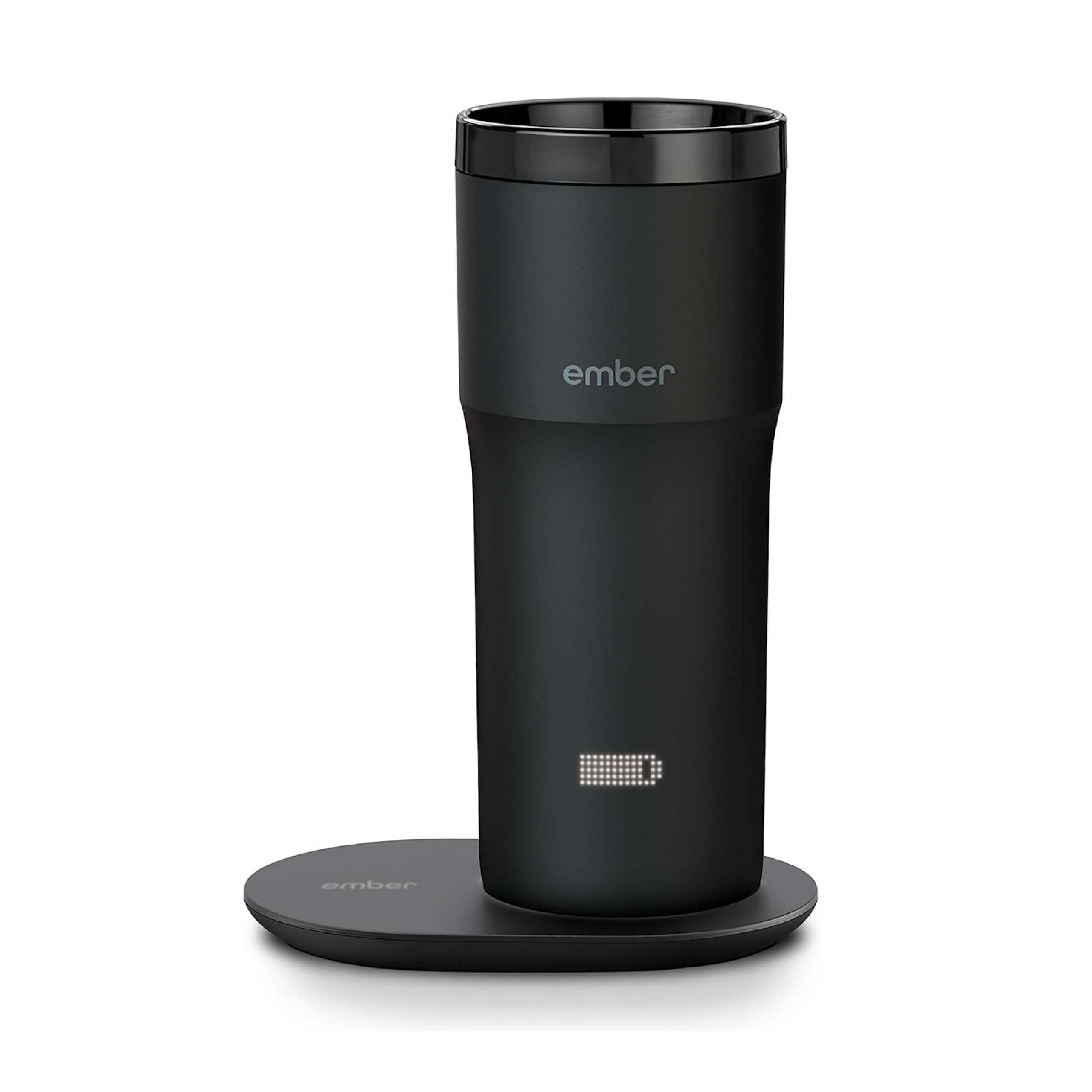 Ember Travel Mug 2+ con tapa cierre hermético para evitar derrames en viaje