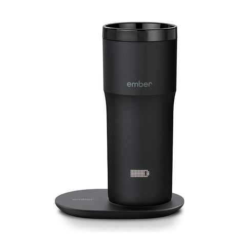 Ember Travel Mug 2+ con tapa cierre hermético para evitar derrames en viaje