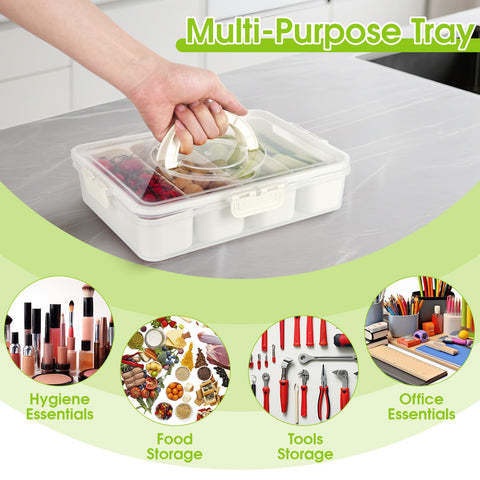 EMCHI Snackle Box: apto para nevera para conservar ingredientes frescos