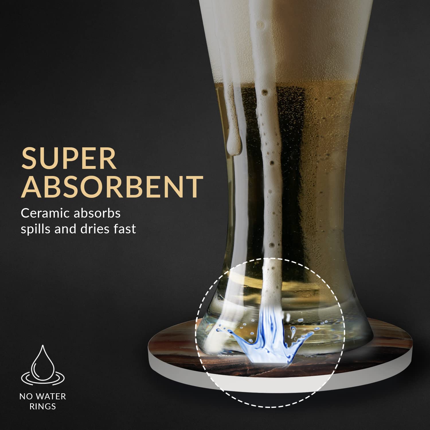 Uso en sala de estar para bebidas y cocteles con Emerson Essentials