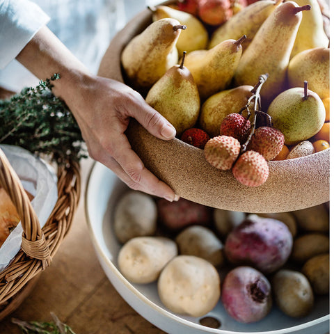 Emile Henry despensa-mini-verduras organiza papas y cebollas con facilidad