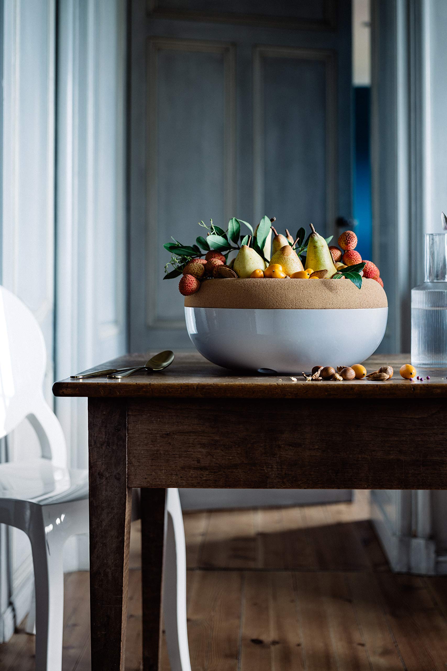 Emile Henry disenio granate elegante para la cocina