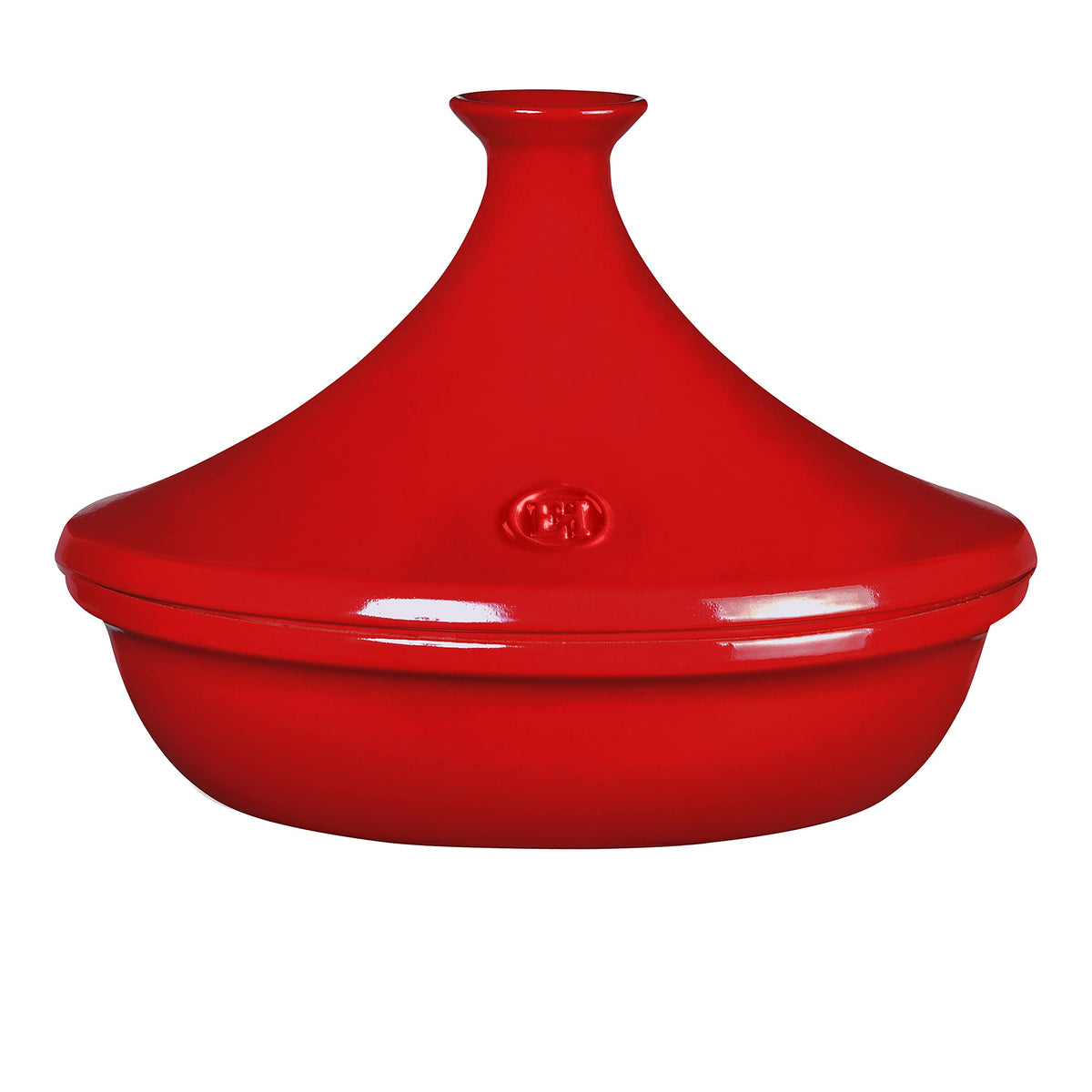 Tagine Flame de Emile Henry Burdeos, ideal para cocción lenta y sabores profundos