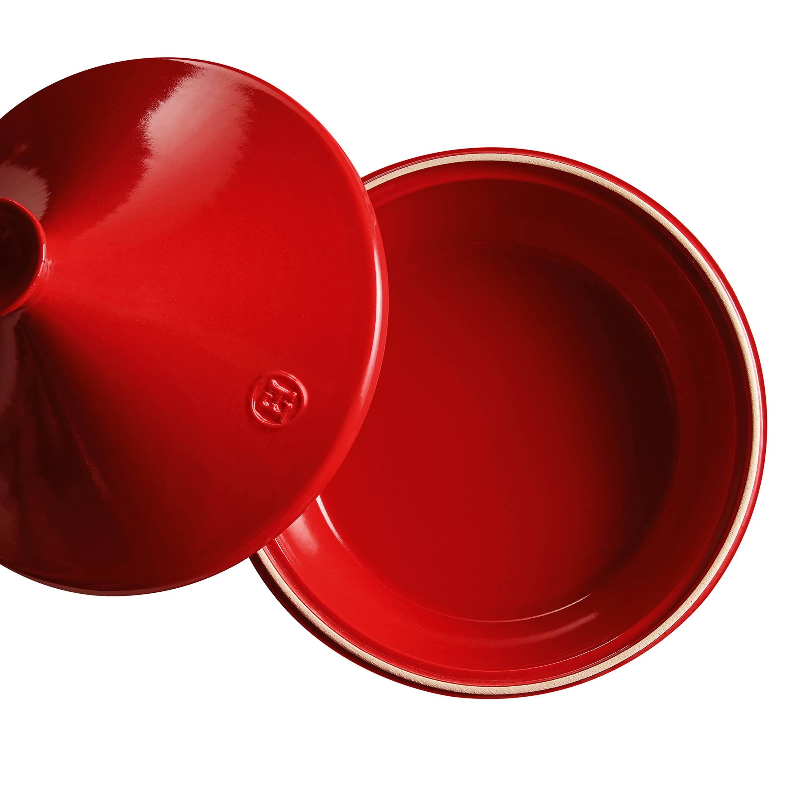 Tagine Flame de Emile Henry, cerámica apta para fuego directo y horno