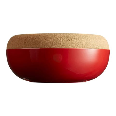 Emile Henry tapa corcho frutero aporta toque natural para fruta