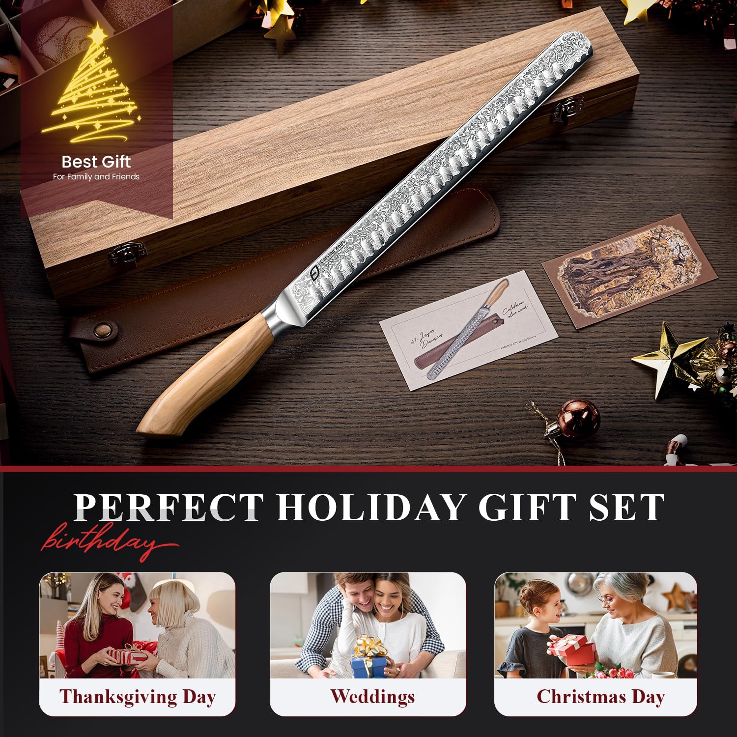 Cuchillo versátil para uso diario en cocina.