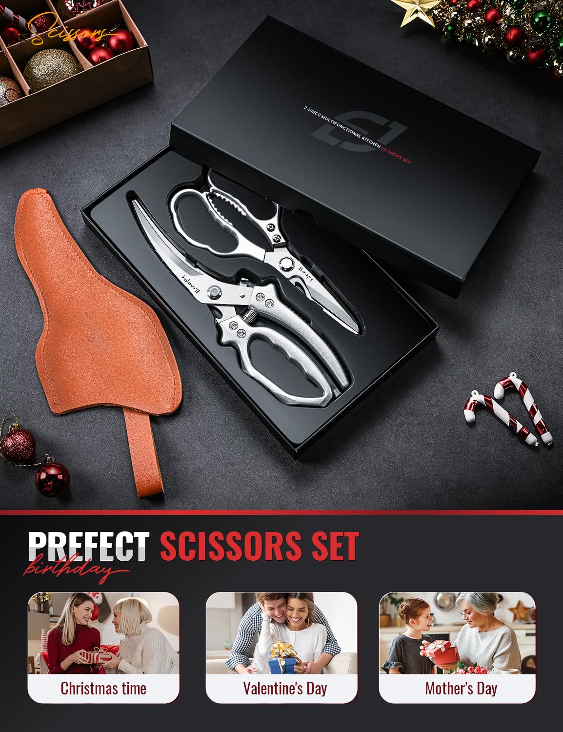 Emojoy regalo ideal para cocineros, presentación elegante.