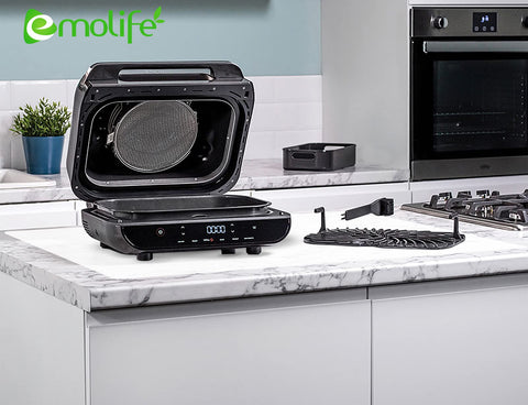 Emolife antideslizante para colocar freidora de aire y electrodomésticos.