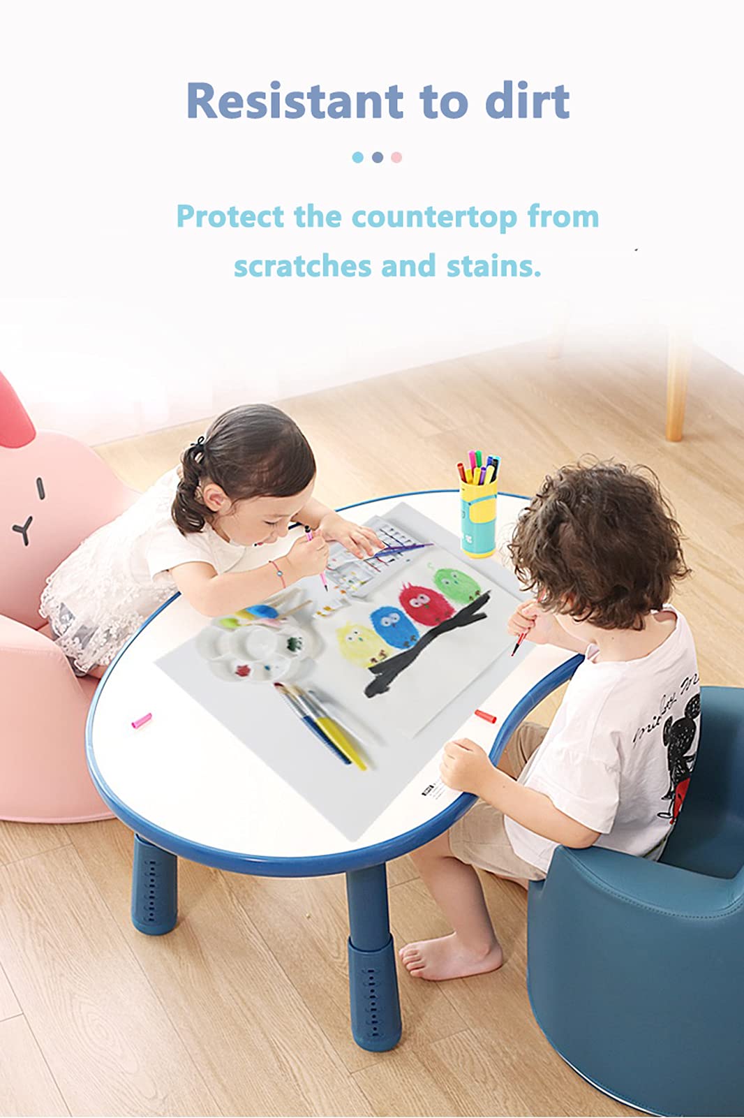 Uso múltiple: ideal para manualidades, moldes y repostería con seguridad.