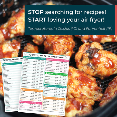 Ajustes personalizados para tu freidora con Empowered Cooks.