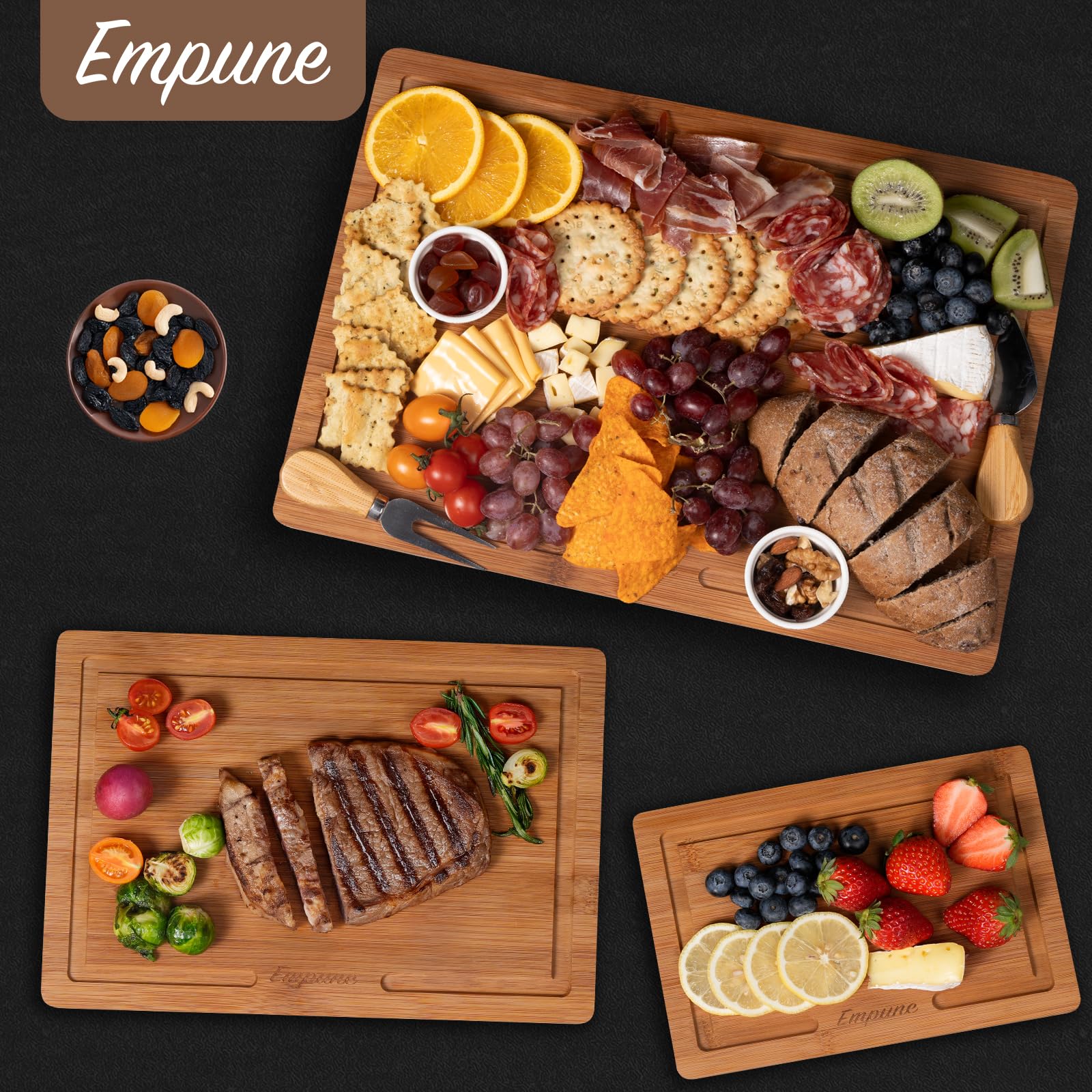 Empune asa lateral oculta facilita levantar y trasladar ingredientes