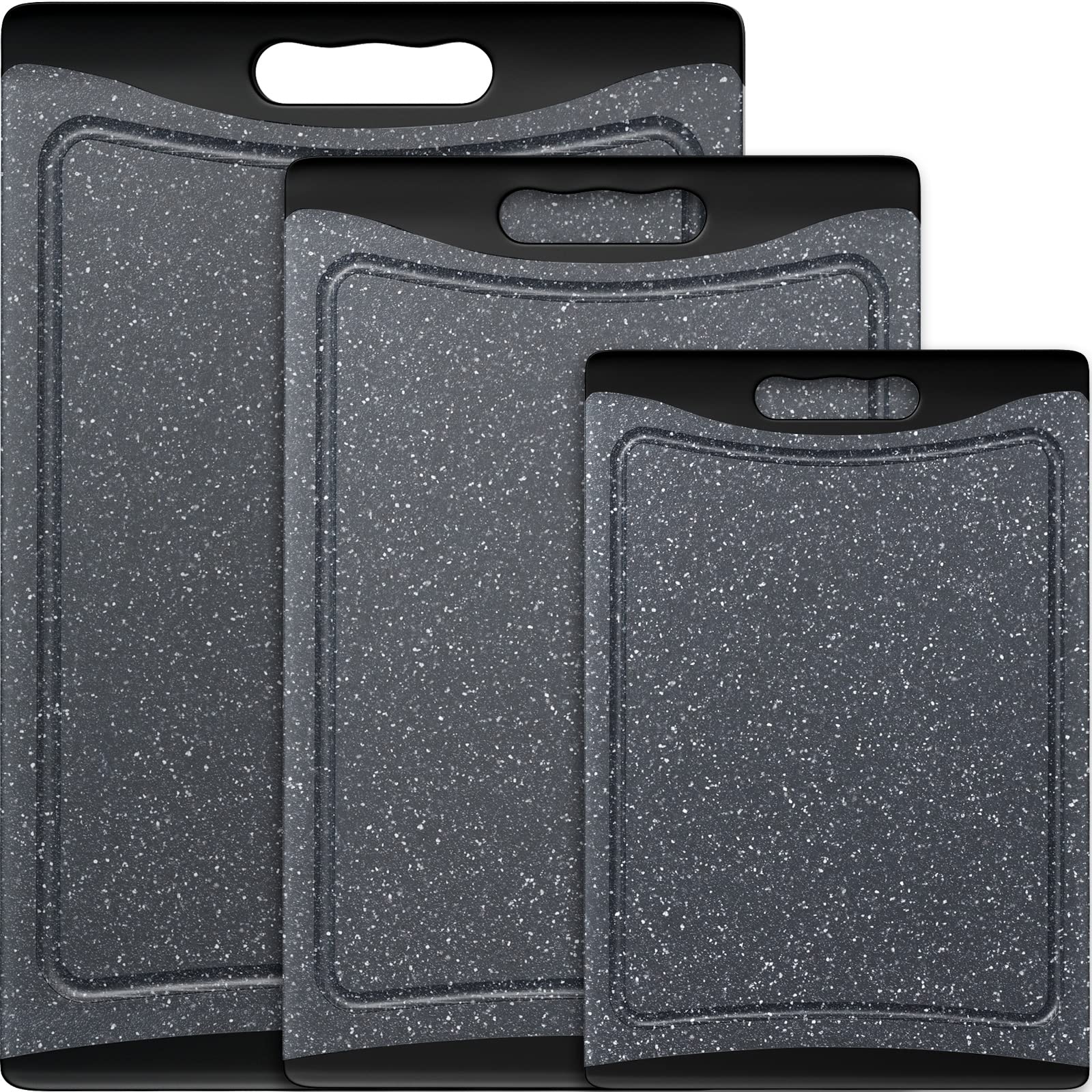 Tabla de corte extragrande Empune con superficie duradera para preparar varias comidas