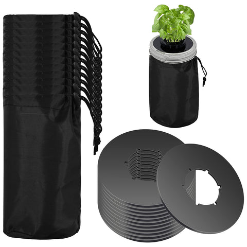 Tapas Kratky Emsiok para tarros de boca ancha con 86 mm
