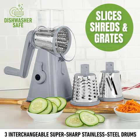 EMSON acabado inoxidable gris aporta durabilidad y estilo en la cocina.