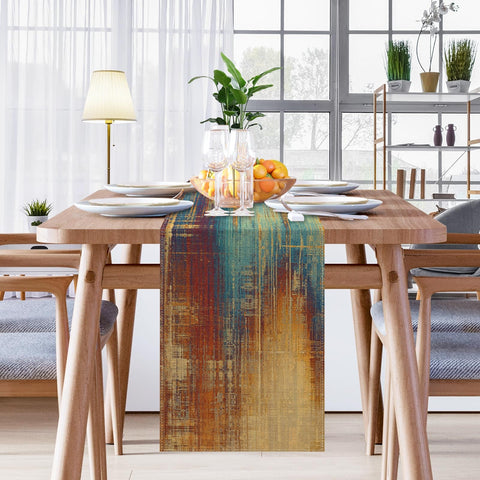 Emvency runner de mesa, perfecto para fiestas y celebraciones.