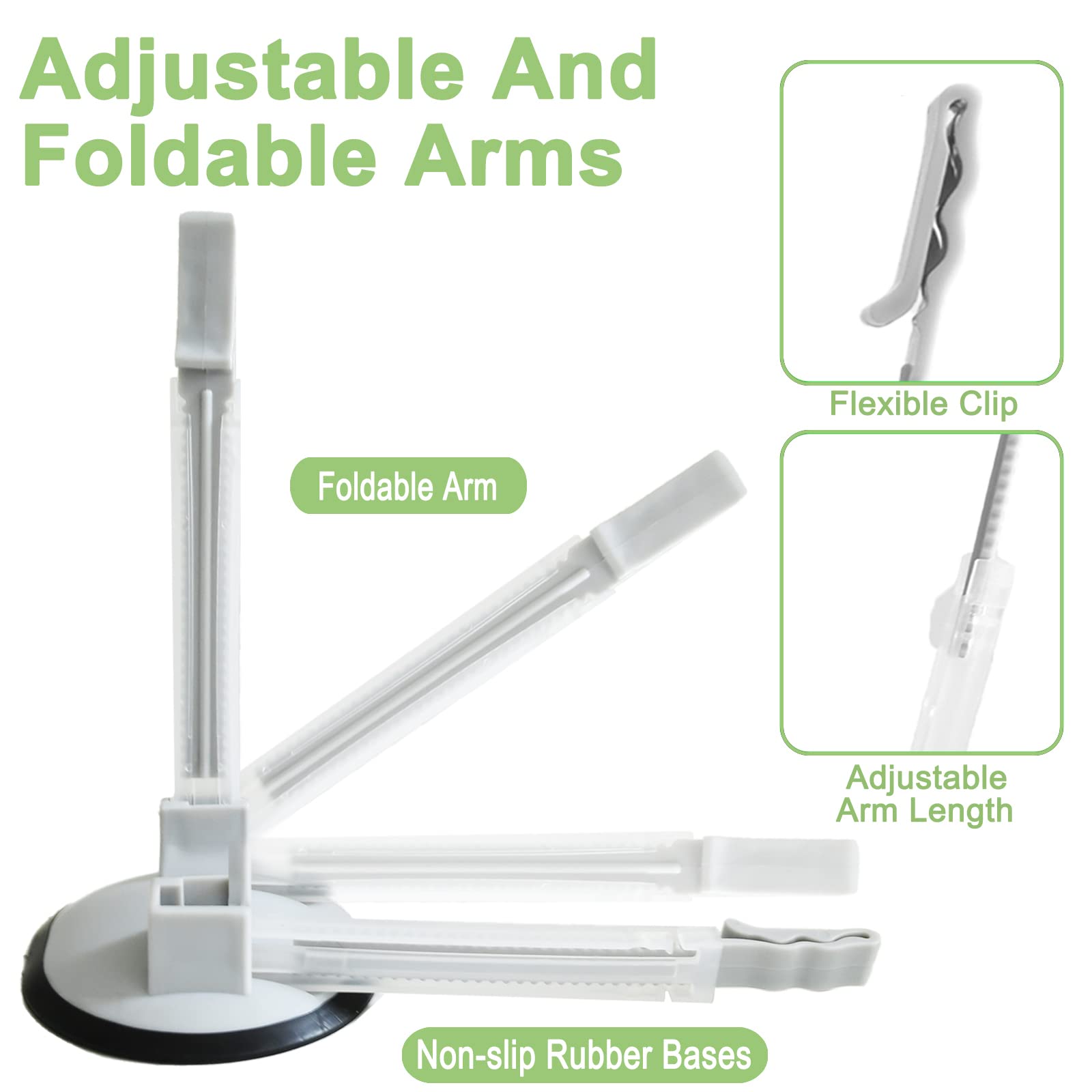 EMWNG base antideslizante mantiene estable el porta-bolsas durante el uso