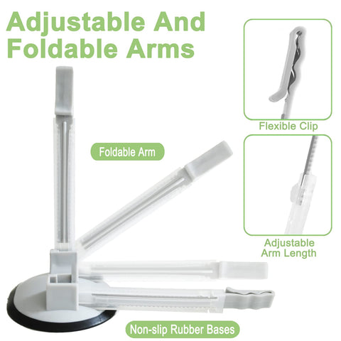 EMWNG base antideslizante mantiene estable el porta-bolsas durante el uso