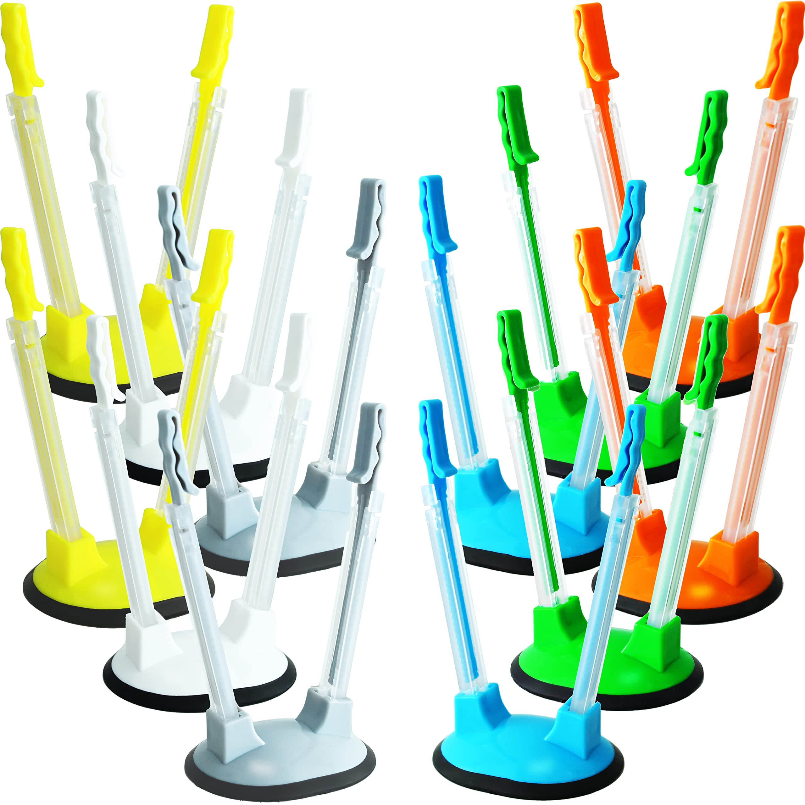 EMWNG porta-bolsas ziplock ajustable para evitar derrames durante el rellenado