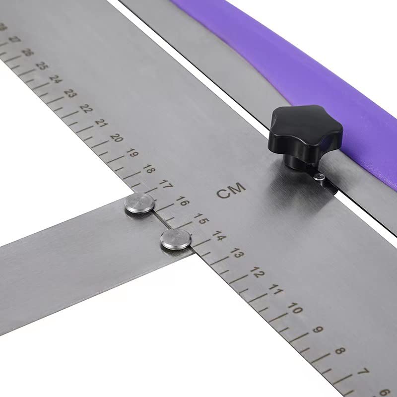 Raspador de borde para pastel Enajucy acero inoxidable duradero