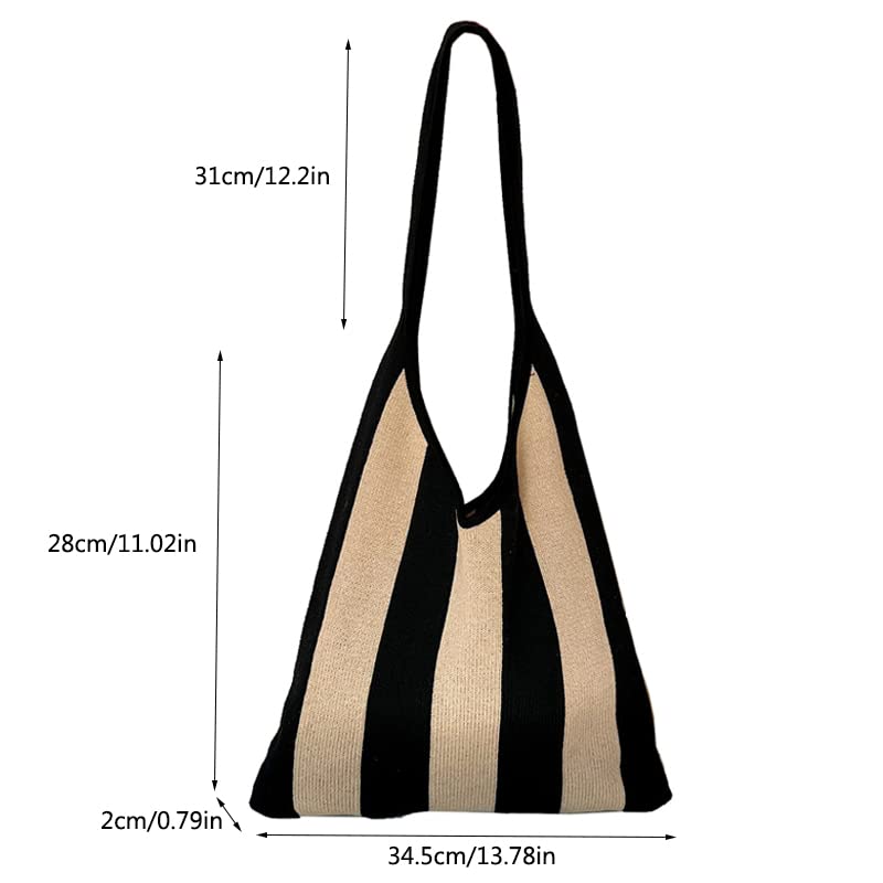 Bolso ENBEI de hombro grande, ideal para llevar todo.