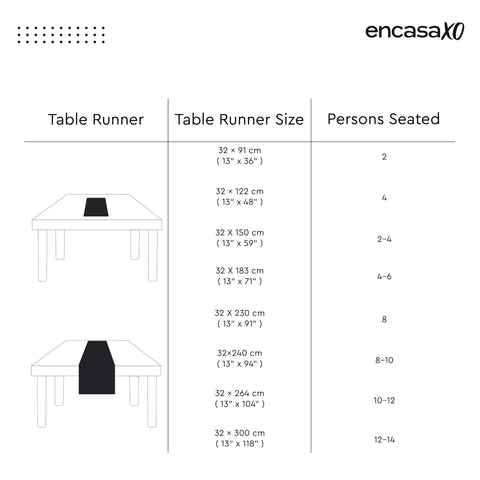 Encasa XO juego a juego para una mesa armoniosa.