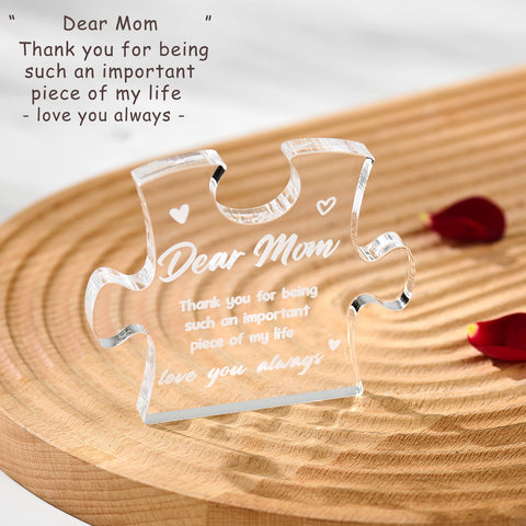 Encausto beautiful mirror complements the gift box presentation