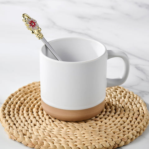 Vela de rosas de soja Encausto, aroma suave para relajación