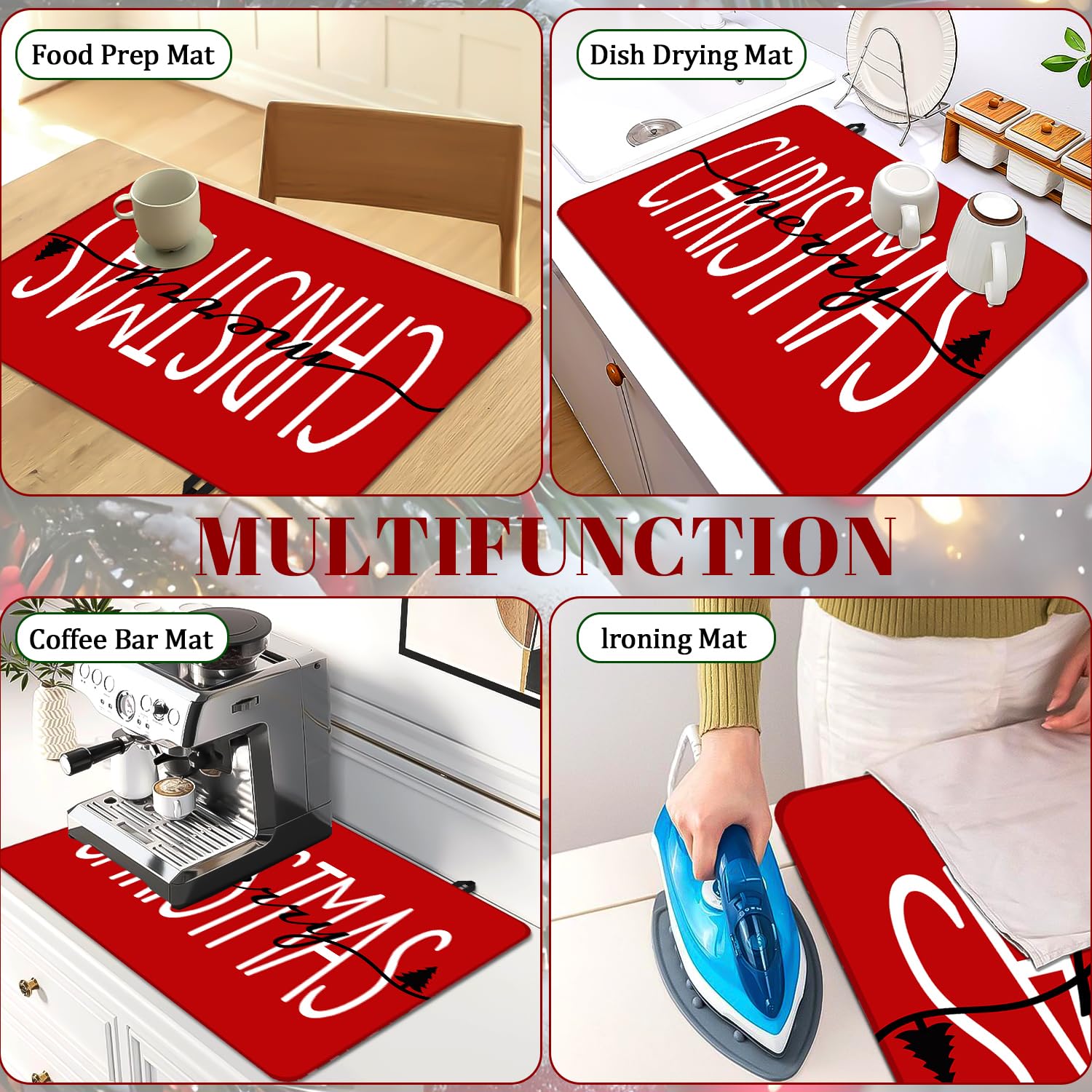 ENCHAN diseño navideño aporta estilo práctico en la cocina durante las fiestas