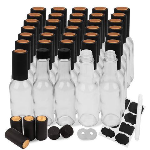 Encheng botellas salsa 150ml con tapa rosca para almacenamiento seguro y sin derrames.
