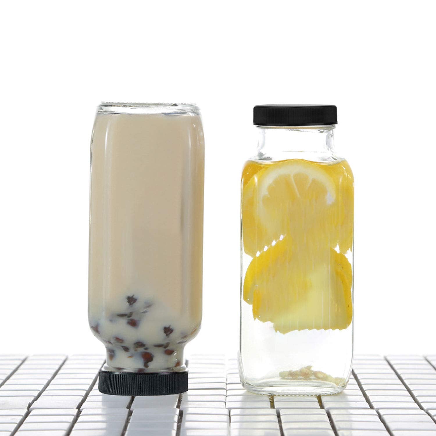 Encheng para smoothies y jugos en botellas reutilizables