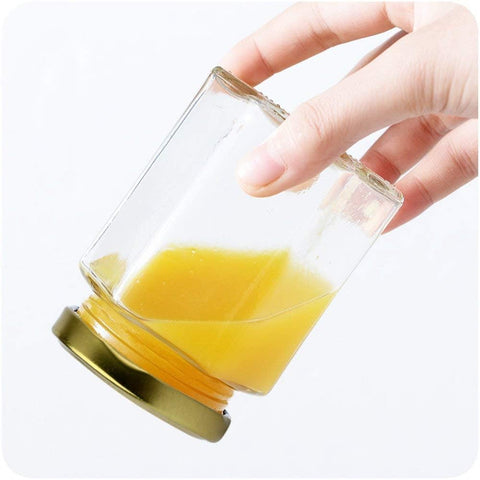Encheng jarras de vidrio para hierbas, mermeladas y especias con cierre hermético.