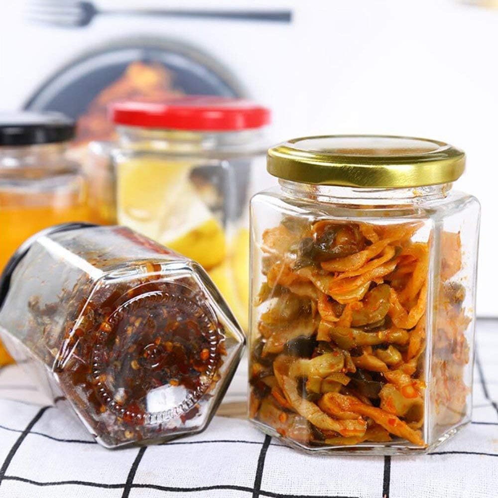 Encheng tarros para alimentos y líquidos, ideales para conservas caseras.
