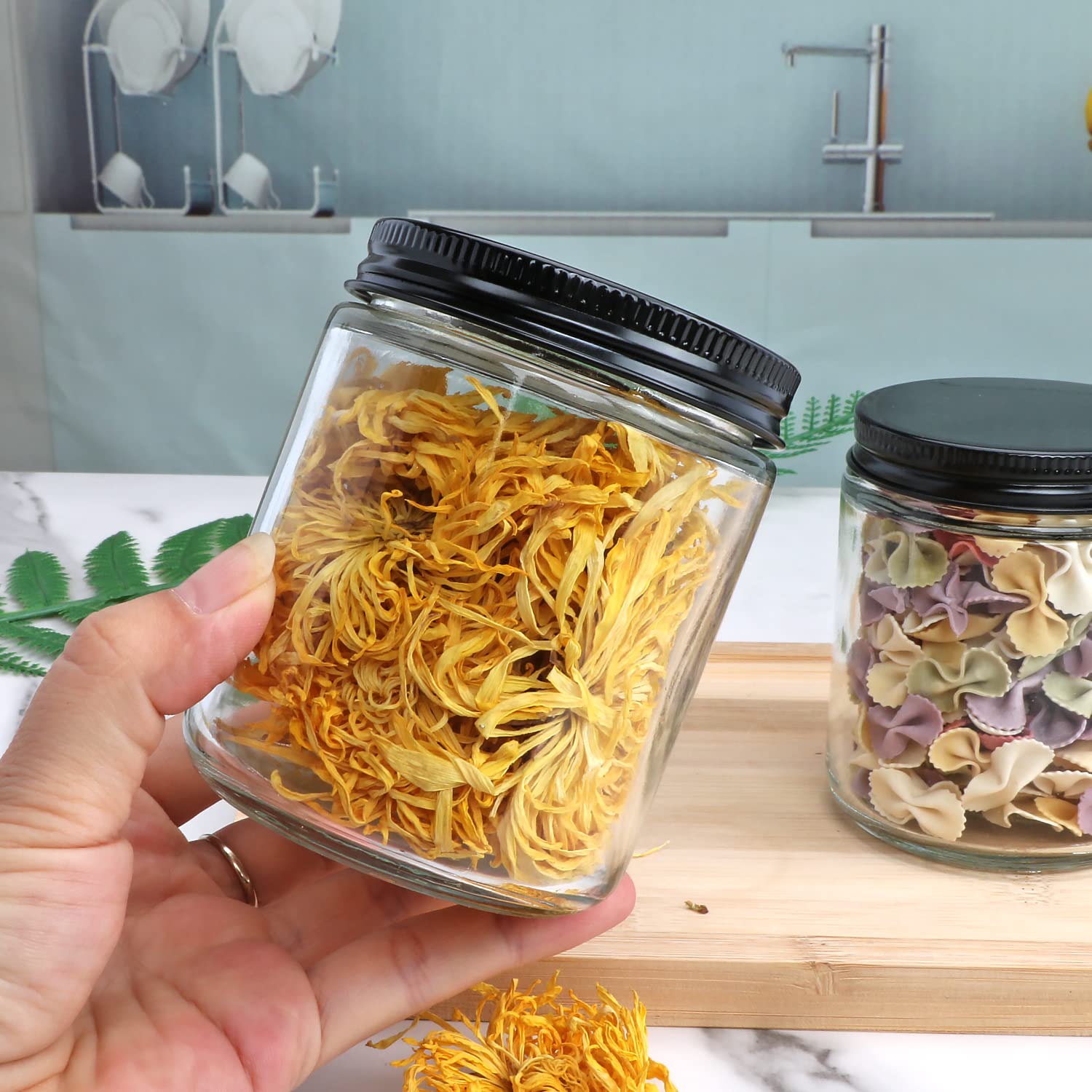 Encheng tarros de vidrio para regalos y celebraciones con estilo