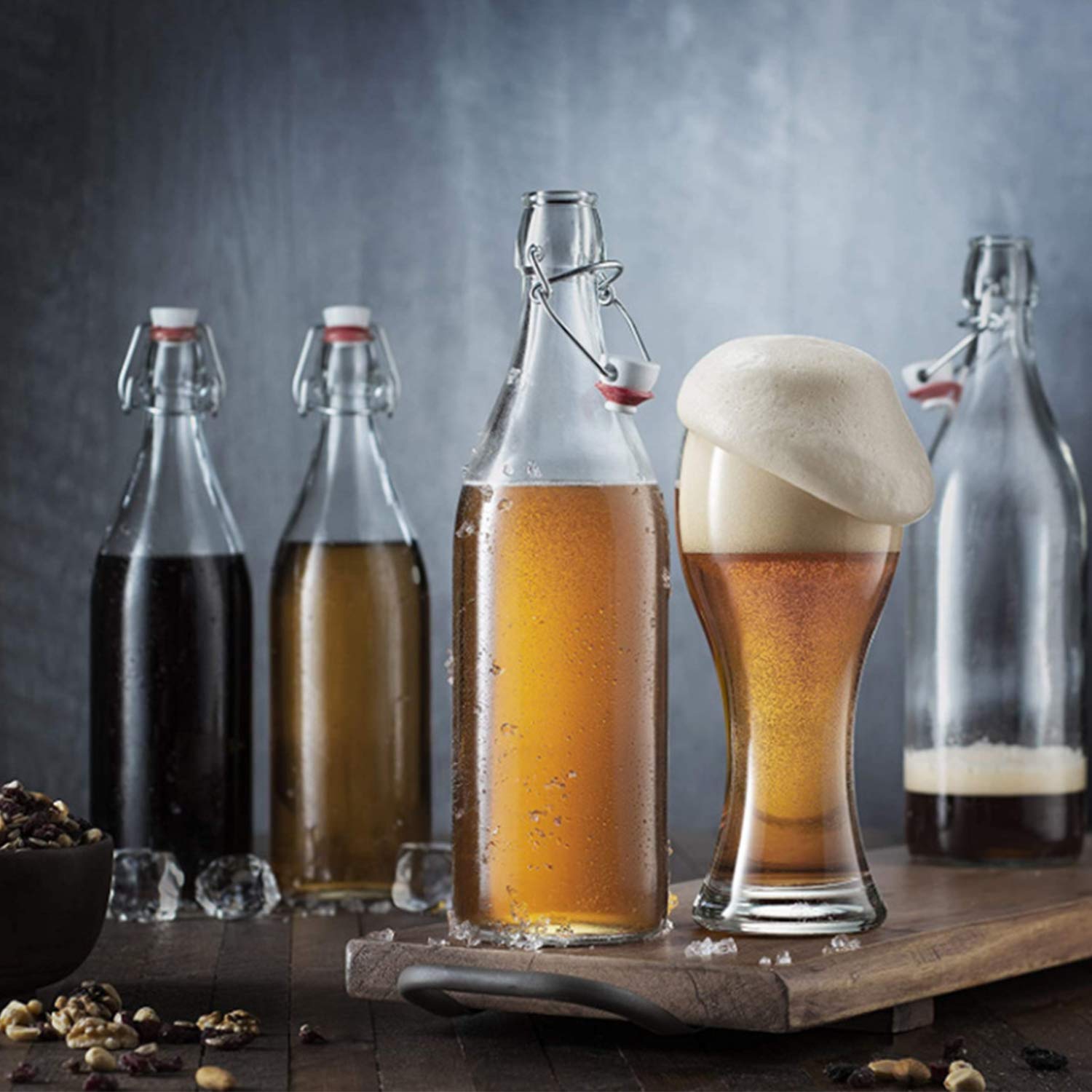 Botellas Encheng con alta resistencia para bebidas con gas.