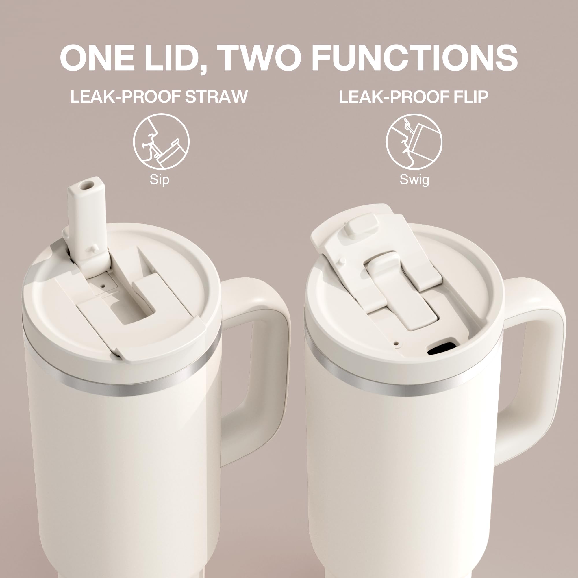 ENCOOL Diseño ergonómico con asa suave para transportar fácilmente