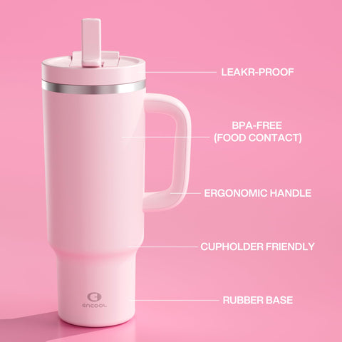 ENCOOL diseño libre de BPA y duradero para uso diario